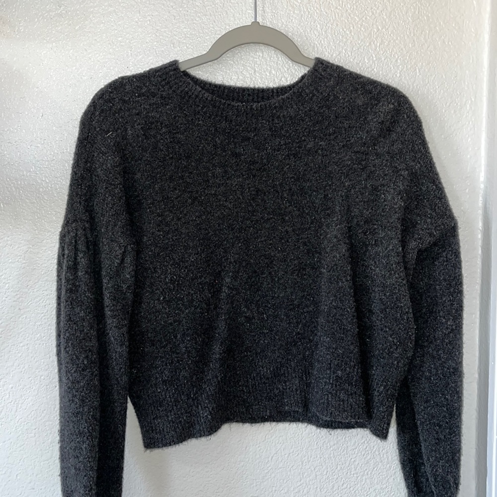 Gray Sweater